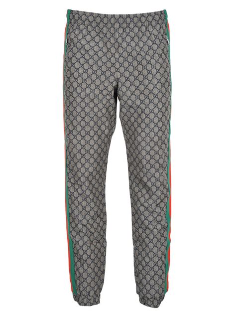 pantalone tuta gucci uomo